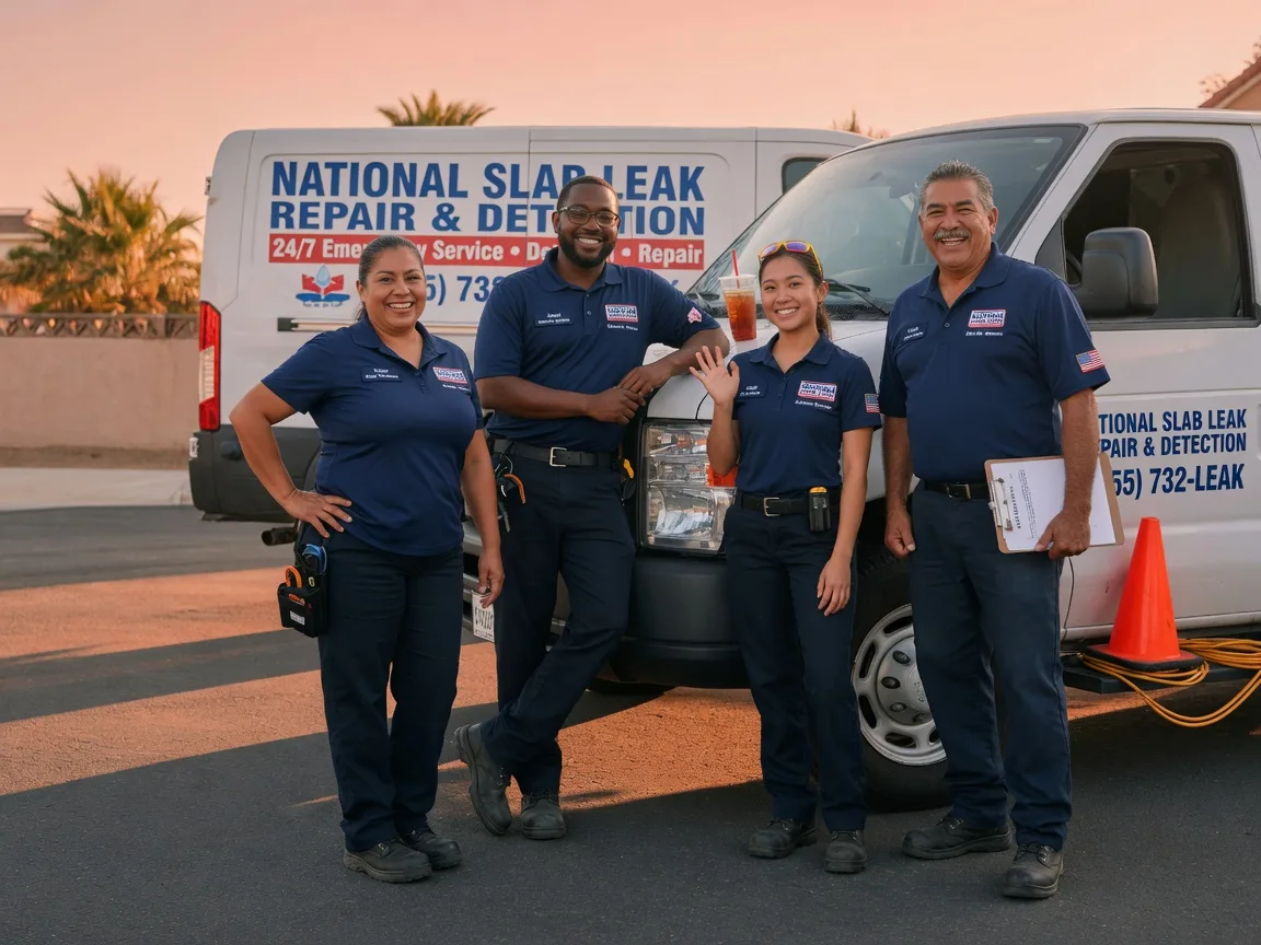 Slab Leak Detection company in Grover Beach, CA