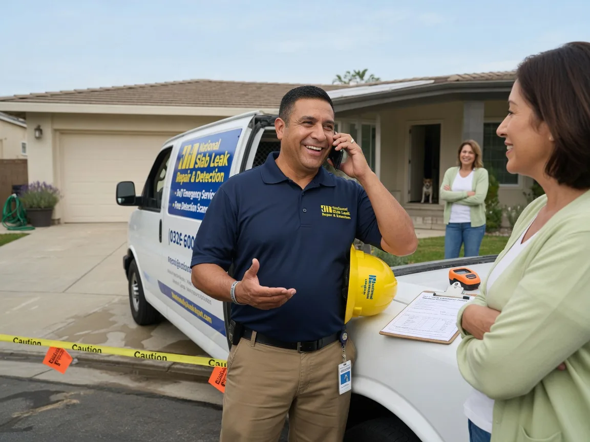Slab Leak Detection Grover Beach, CA FAQs